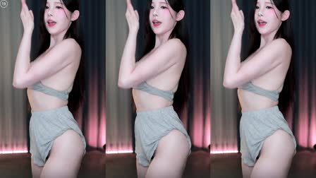 Afreecatv햄찡动感光波舞蹈20250725Hot Dance